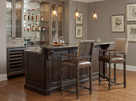 Comfort Counter + Bar Stool
