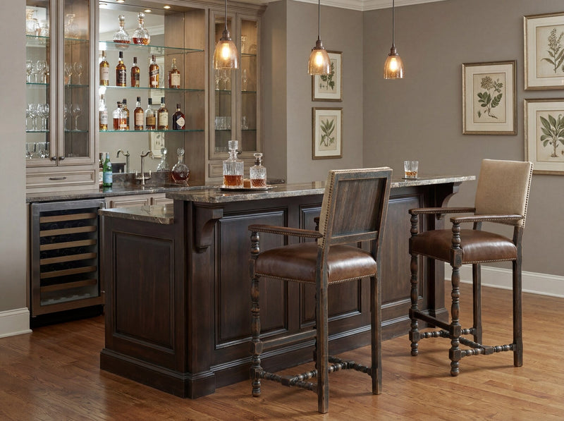 Comfort Counter + Bar Stool