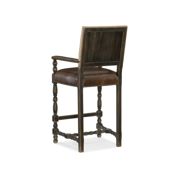 Comfort Counter + Bar Stool