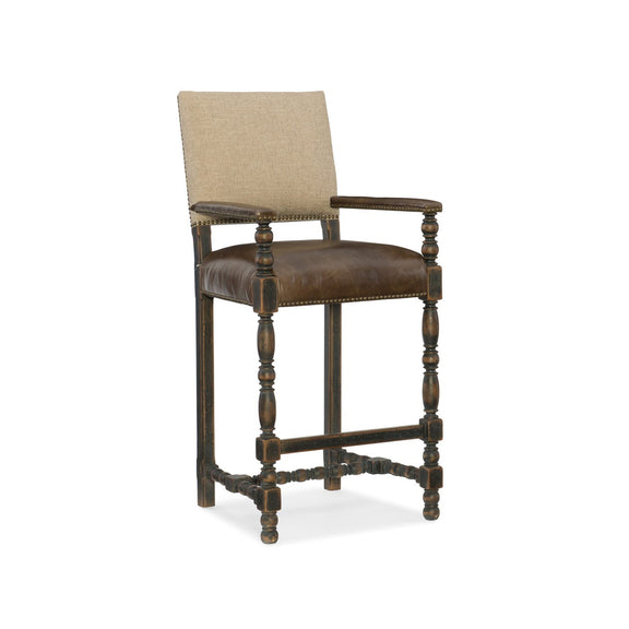 Comfort Counter + Bar Stool