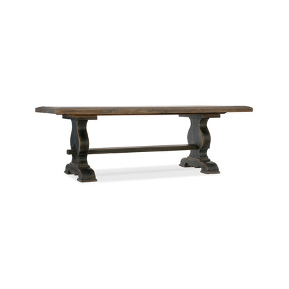 Bandera 86in Table with 2-18in Leaves