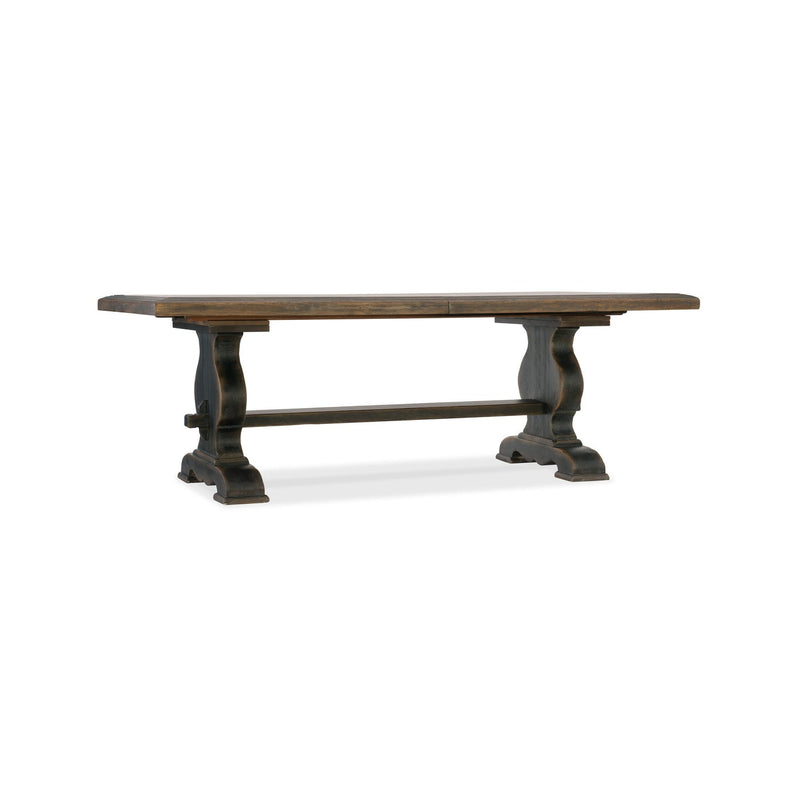 Bandera 86in Table with 2-18in Leaves