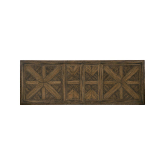 Bandera 86in Table with 2-18in Leaves