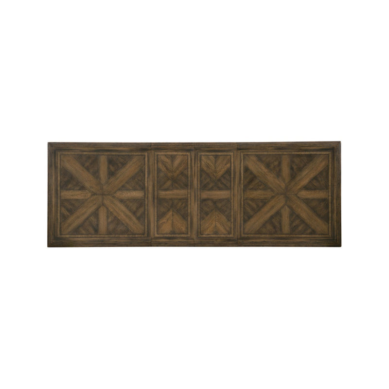 Bandera 86in Table with 2-18in Leaves