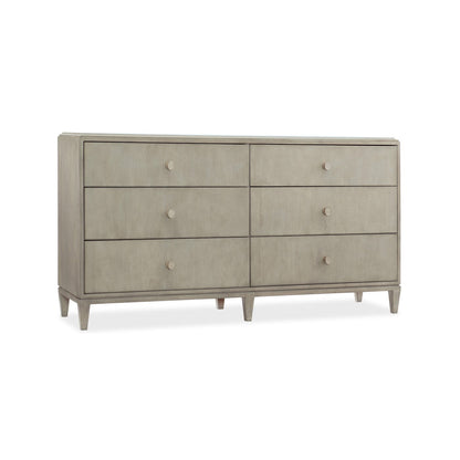 Elixir Six-Drawer Dresser