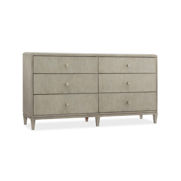 Elixir Six-Drawer Dresser