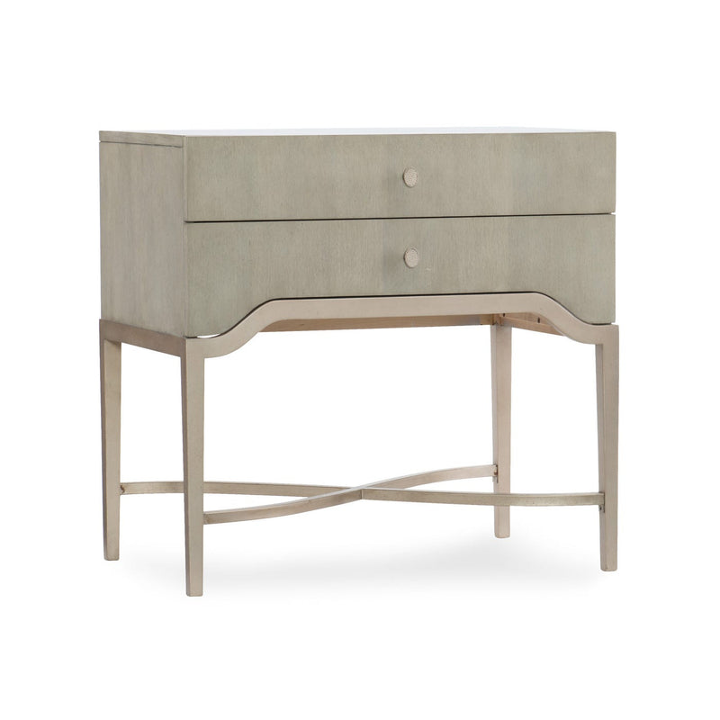 Elixir Two-Drawer Nightstand