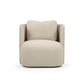 Hudson Swivel Club Chair