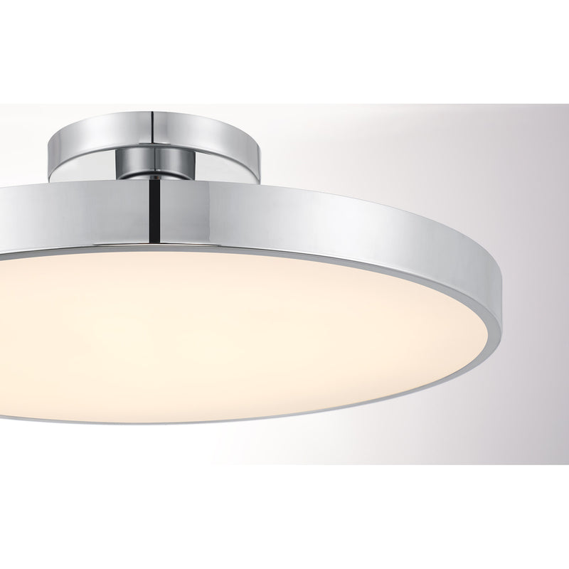 Thayer 1-Light LED Ceiling Light