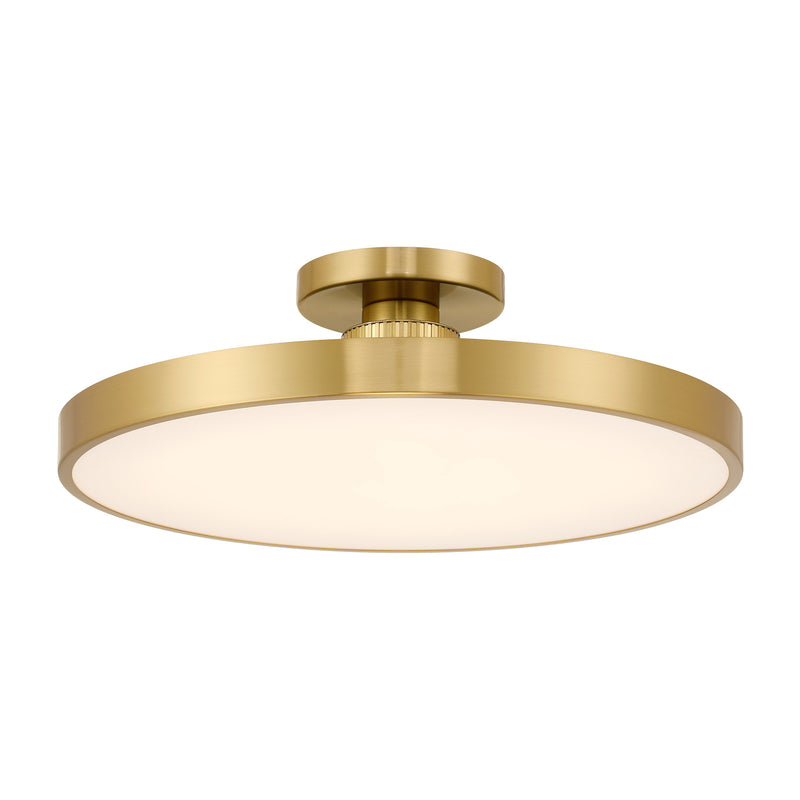 Thayer 1-Light LED Ceiling Light