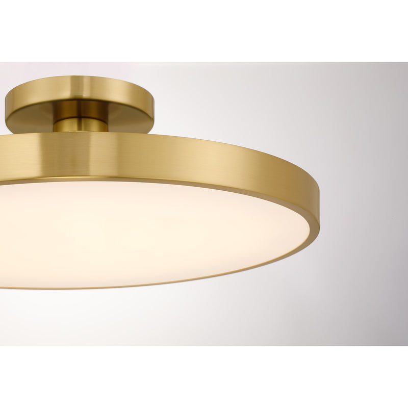 Thayer 1-Light LED Ceiling Light