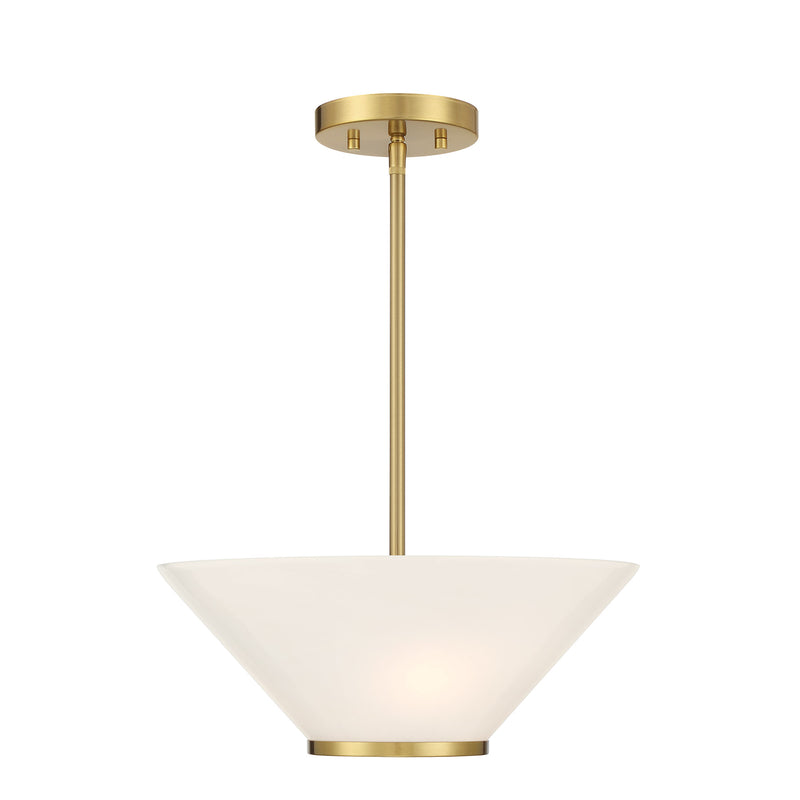 Blair 3-Light Convertible Semi-Flush or Pendant