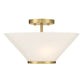 Blair 3-Light Convertible Semi-Flush or Pendant