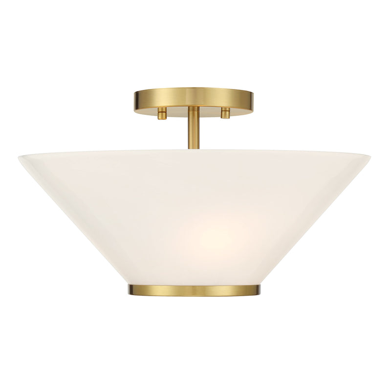 Blair 3-Light Convertible Semi-Flush or Pendant