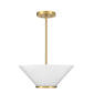 Blair 3-Light Convertible Semi-Flush or Pendant