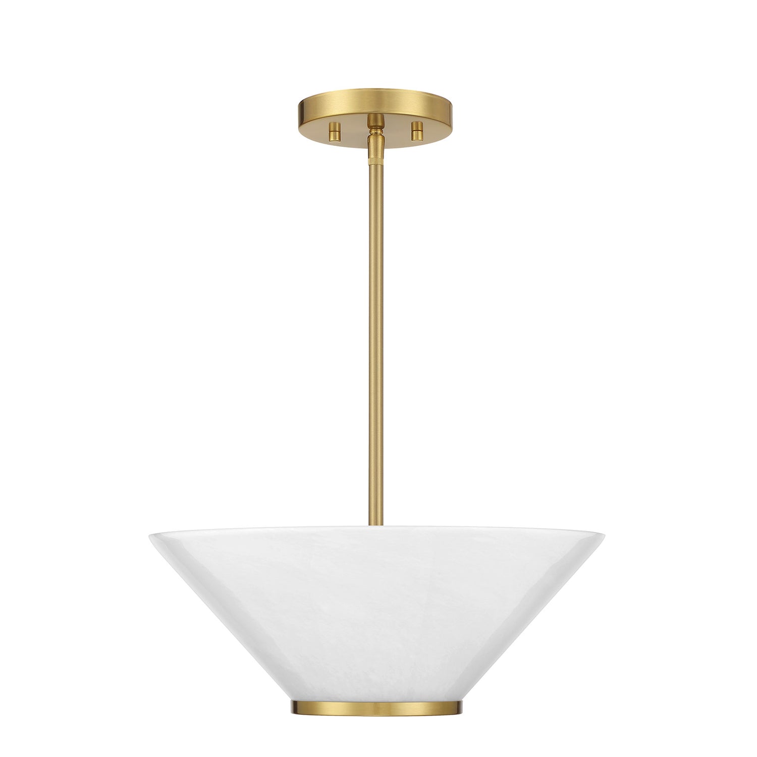 Blair 3-Light Convertible Semi-Flush or Pendant