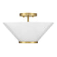 Blair 3-Light Convertible Semi-Flush or Pendant