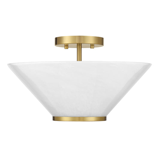 Blair 3-Light Convertible Semi-Flush or Pendant