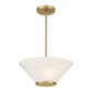 Blair 3-Light Convertible Semi-Flush or Pendant