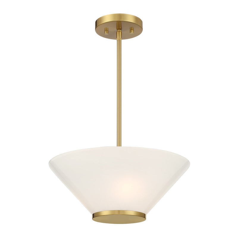 Blair 3-Light Convertible Semi-Flush or Pendant