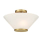 Blair 3-Light Convertible Semi-Flush or Pendant