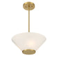Blair 3-Light Convertible Semi-Flush or Pendant