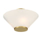 Blair 3-Light Convertible Semi-Flush or Pendant