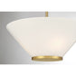 Blair 3-Light Convertible Semi-Flush or Pendant