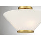 Blair 3-Light Convertible Semi-Flush or Pendant