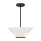 Blair 3-Light Convertible Semi-Flush or Pendant