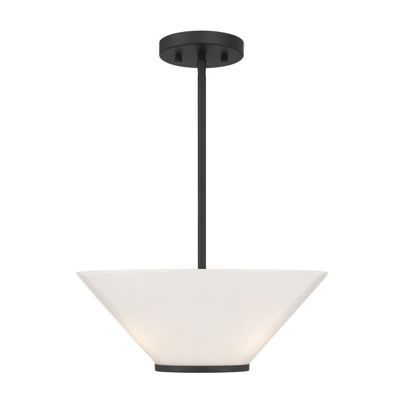 Blair 3-Light Convertible Semi-Flush or Pendant