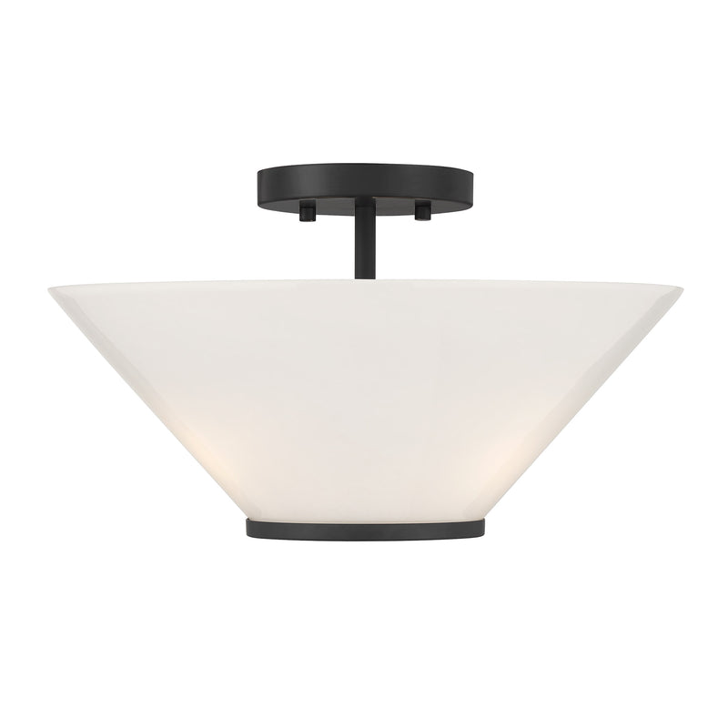 Blair 3-Light Convertible Semi-Flush or Pendant