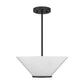 Blair 3-Light Convertible Semi-Flush or Pendant