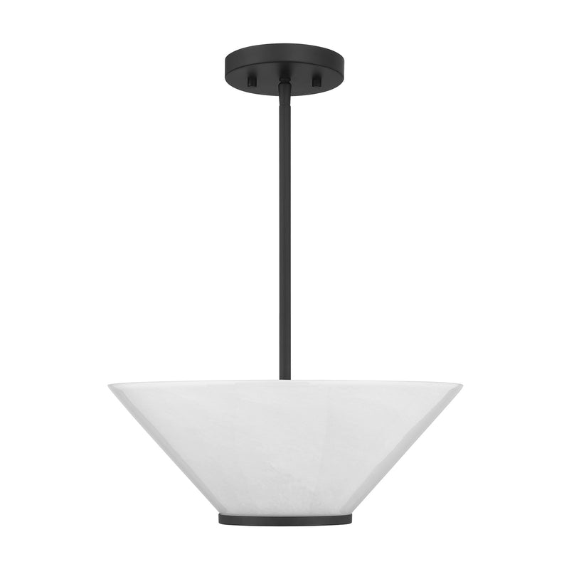 Blair 3-Light Convertible Semi-Flush or Pendant