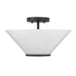 Blair 3-Light Convertible Semi-Flush or Pendant