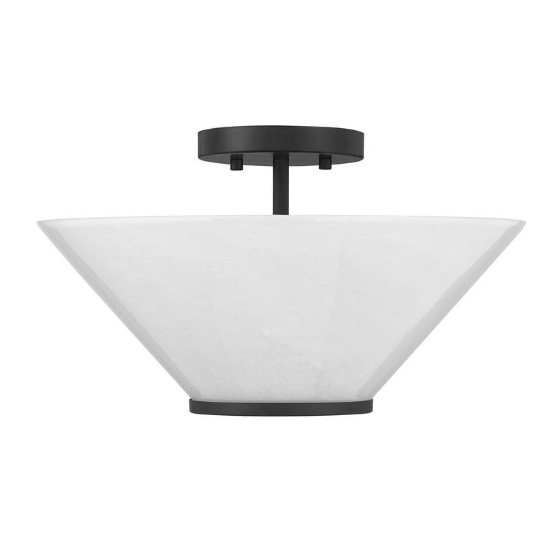 Blair 3-Light Convertible Semi-Flush or Pendant