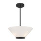 Blair 3-Light Convertible Semi-Flush or Pendant