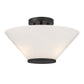 Blair 3-Light Convertible Semi-Flush or Pendant