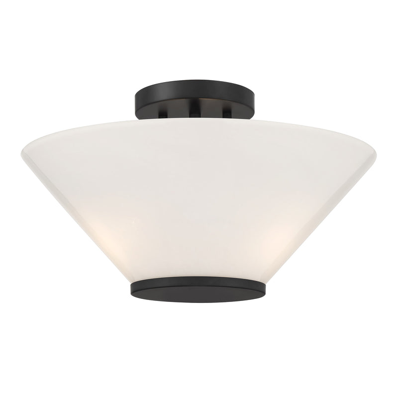Blair 3-Light Convertible Semi-Flush or Pendant