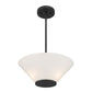 Blair 3-Light Convertible Semi-Flush or Pendant