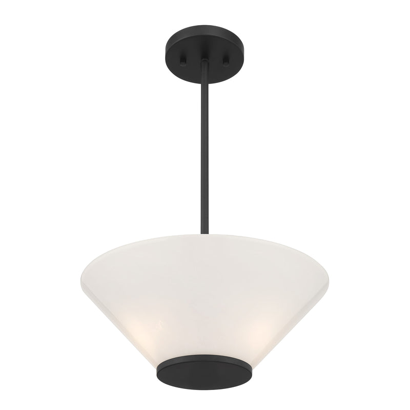 Blair 3-Light Convertible Semi-Flush or Pendant