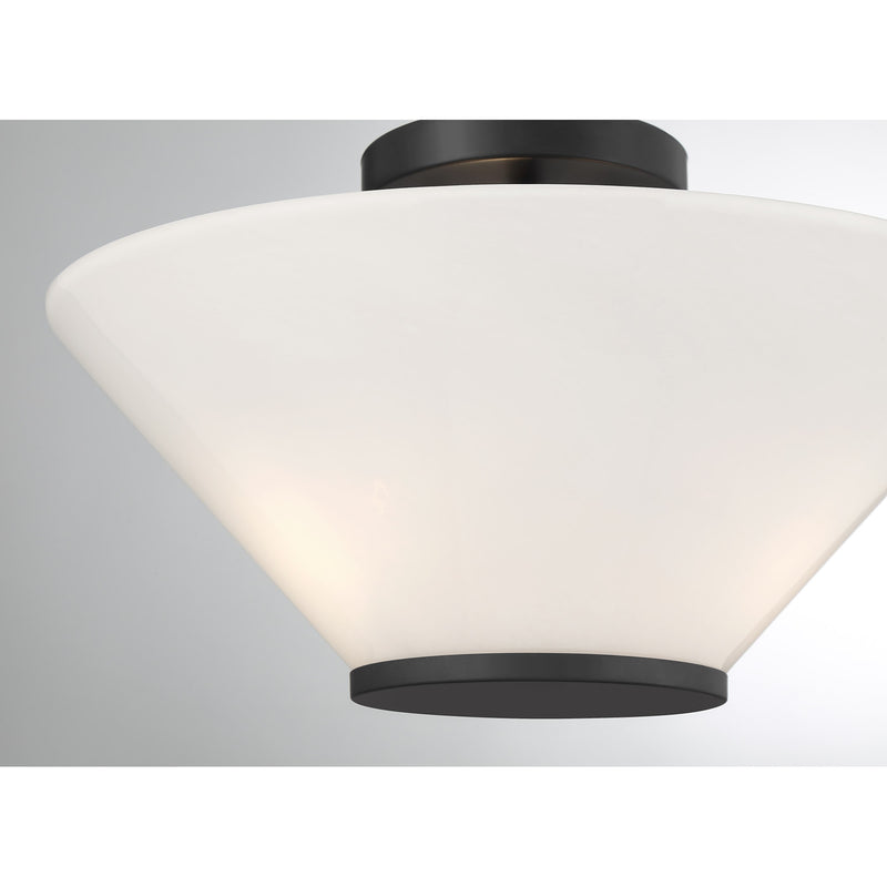 Blair 3-Light Convertible Semi-Flush or Pendant