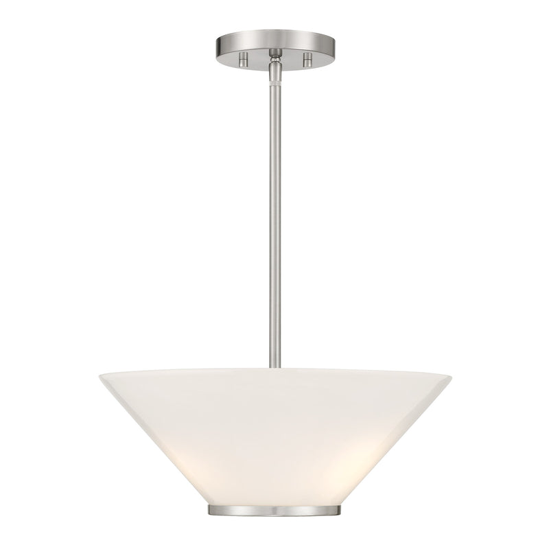 Blair 3-Light Convertible Semi-Flush or Pendant