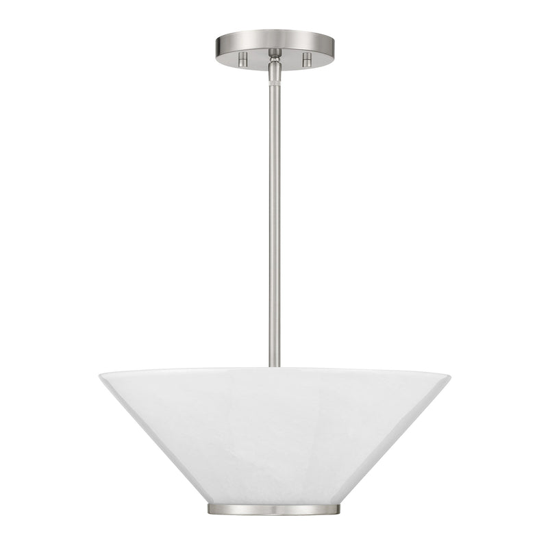 Blair 3-Light Convertible Semi-Flush or Pendant