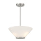 Blair 3-Light Convertible Semi-Flush or Pendant