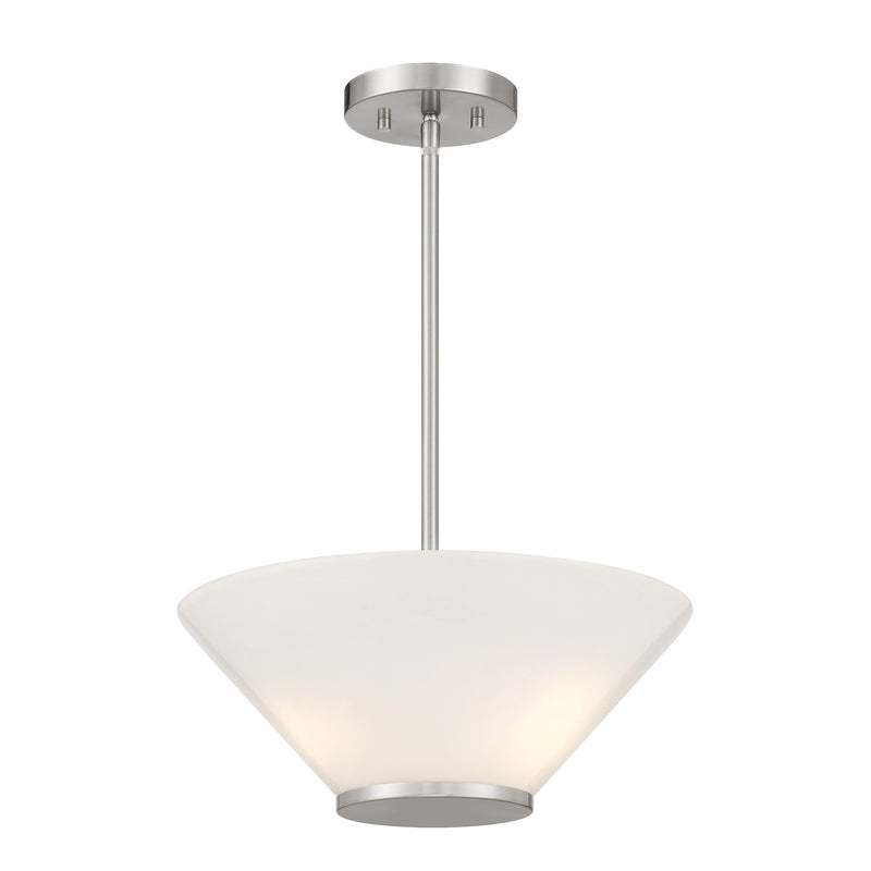 Blair 3-Light Convertible Semi-Flush or Pendant