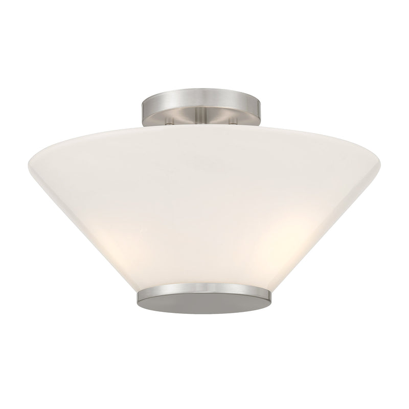 Blair 3-Light Convertible Semi-Flush or Pendant