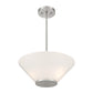 Blair 3-Light Convertible Semi-Flush or Pendant
