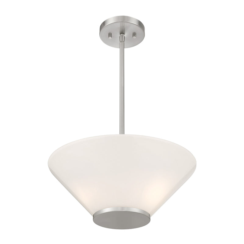 Blair 3-Light Convertible Semi-Flush or Pendant