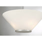 Blair 3-Light Convertible Semi-Flush or Pendant